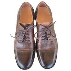 Bed Stu Brown Leather Oxford  Lace Up Men's Shoes Size 10.5